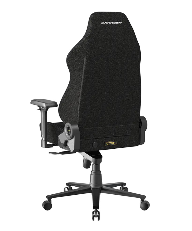 DXRacer Martian Series Black Gaming Chair Size L