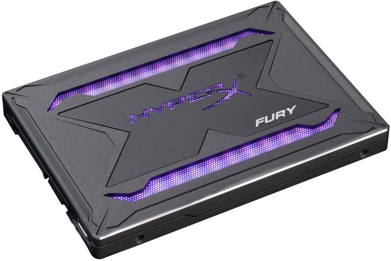 HyperX Fury RGB SSD 240GB