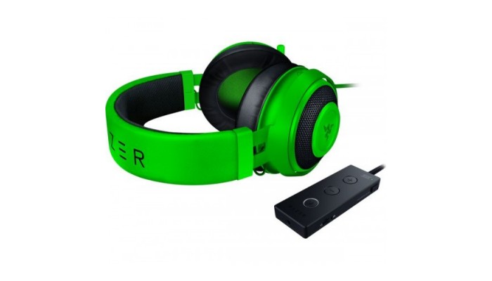 RAZER KRAKEN MULTI PLATFORM GREEN