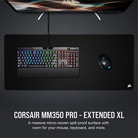 Corsair MM350 PRO Premium - Extended XL - Black