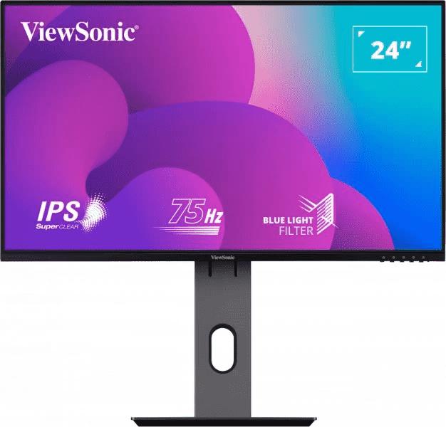 VIEWSONIC VX2480-SHDJ 24'' (75Hz IPS FHD)