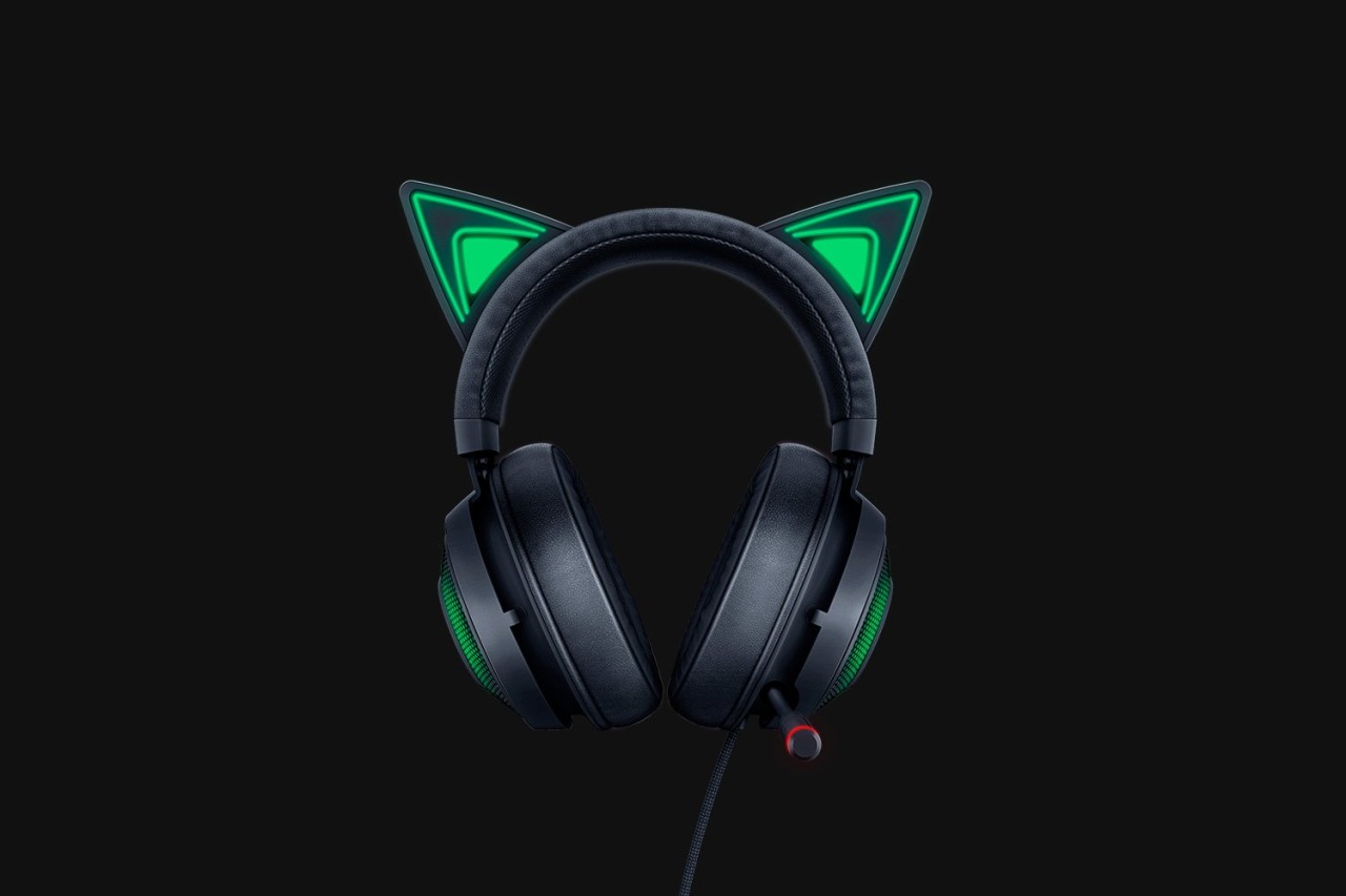 Razer Kraken Kitty - Black Chroma RGB Lighting