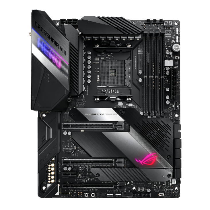 ASUS MB ROG Crosshair VIII Hero (WI-FI)