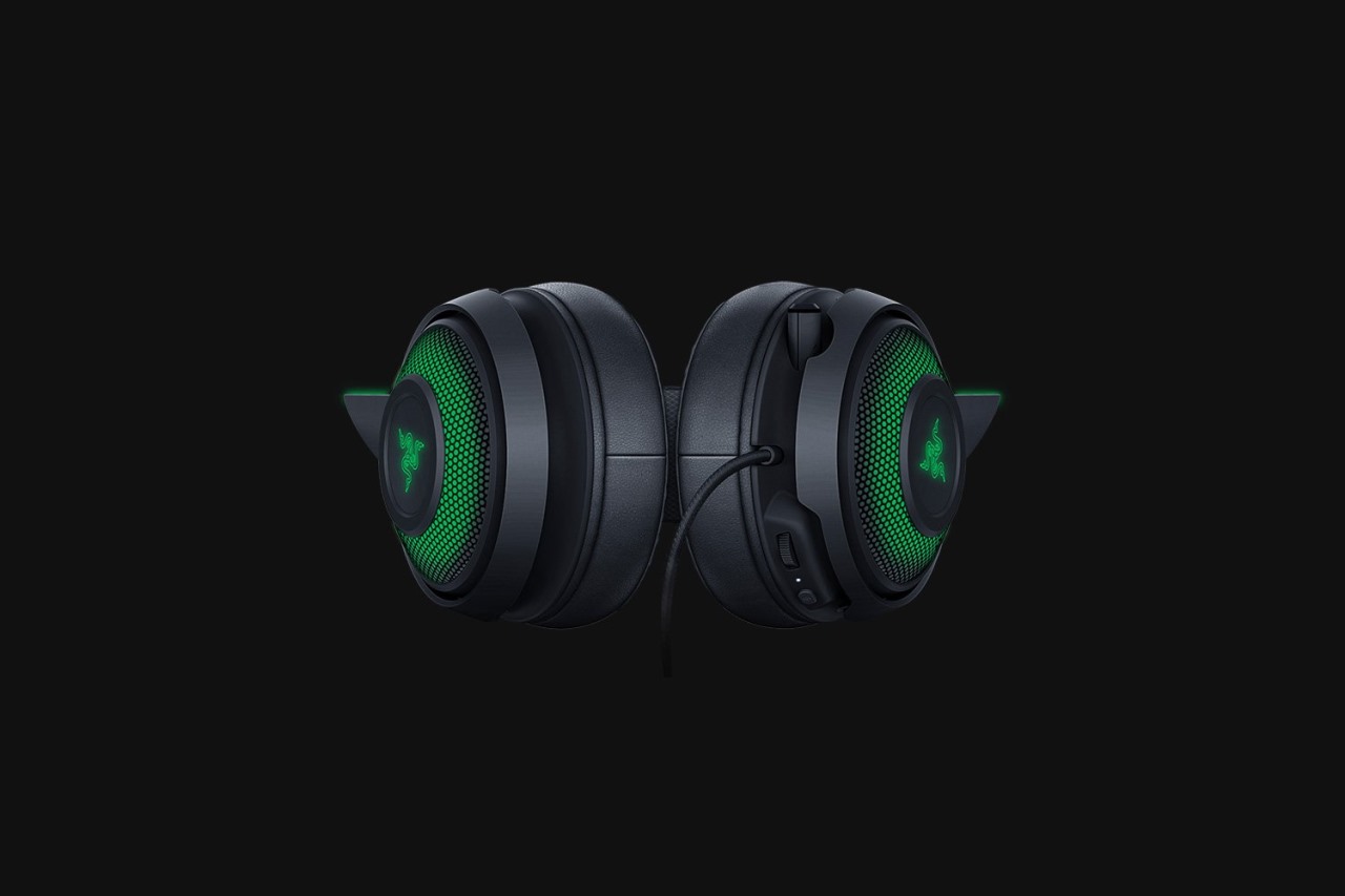 Razer Kraken Kitty - Black Chroma RGB Lighting