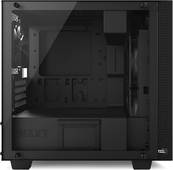Case NZXT H400i SMART MATX CASE (MATTE BLACK/ BLACK) - Gaming Store ...