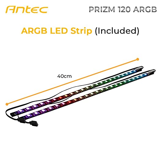 Antec Prizm 120 ARGB 3+2+C