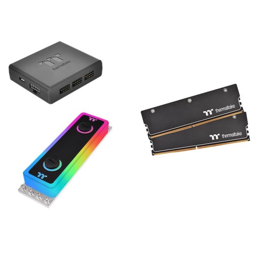 Thermaltake WaterRam RGB 16GB (2x8GB) DDR4 3200 C16 Memory RAM