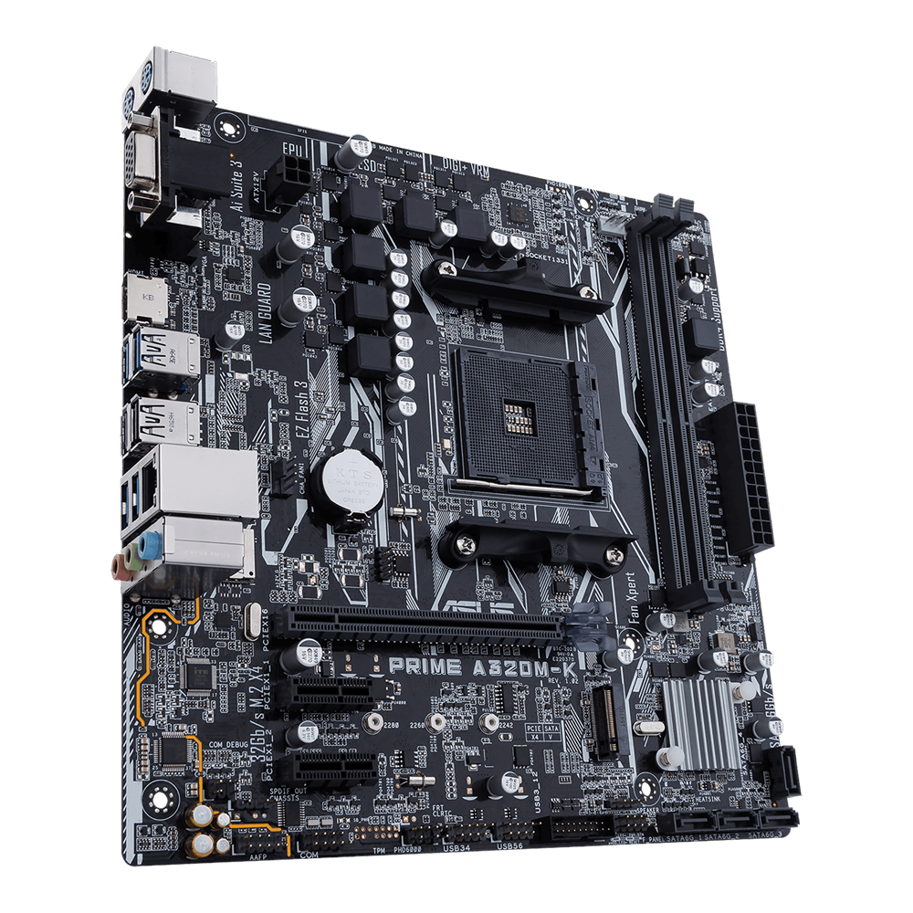 ASUS PRIME A320M-K