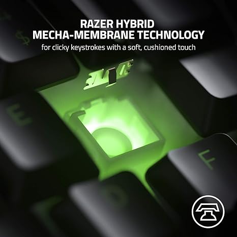 Razer Ornata V2 - Mecha-Membrane Gaming Keyboard - US Layout FRML