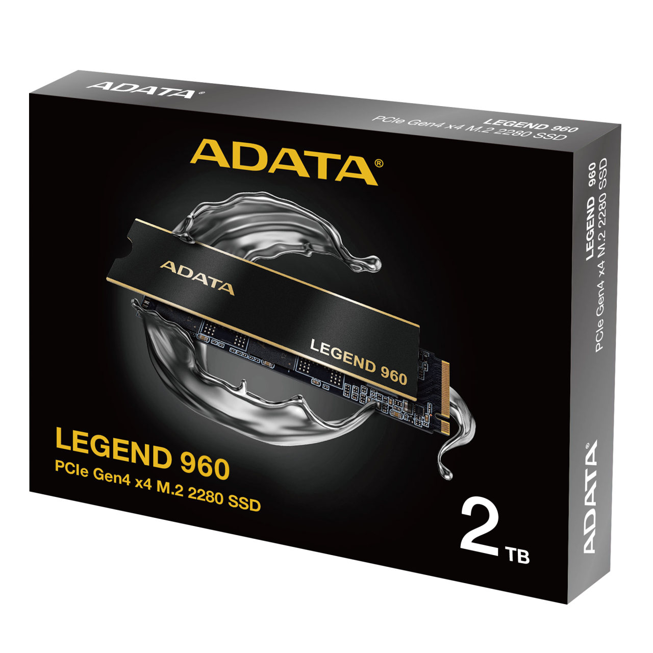 ADATA LEGEND 960 PCIe Gen4 x4 M.2 2280 Solid State Drive