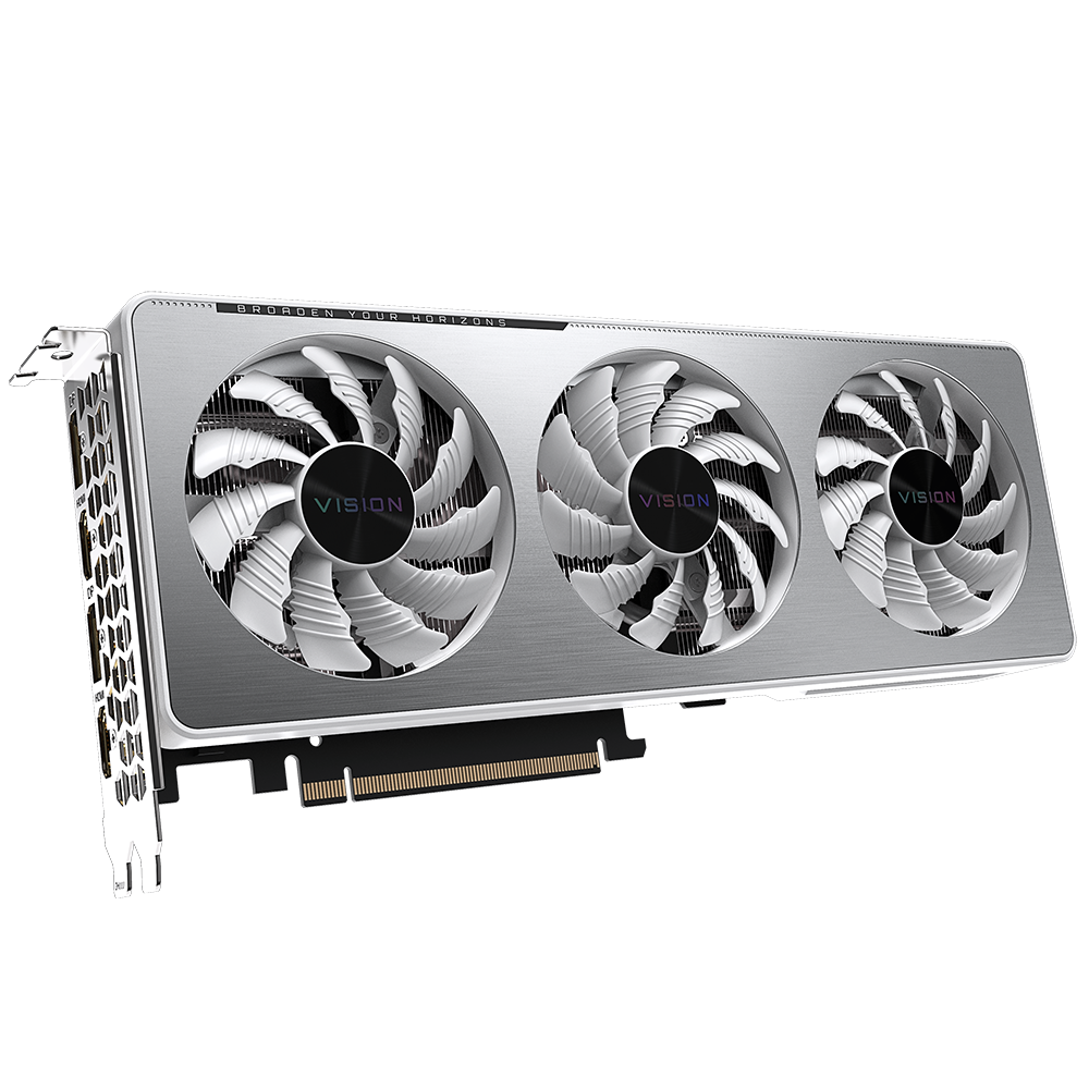 GeForce RTX™ 3060 VISION OC 12G (rev. 2.0)