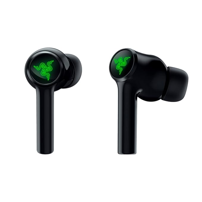 Razer Hammerhead True Wireless (New 2021) - Earbuds - Black - AP Packaging