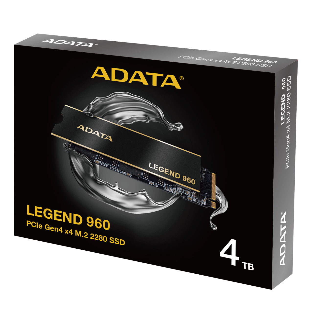 ADATA LEGEND 960 PCIe Gen4 x4 M.2 2280 Solid State Drive