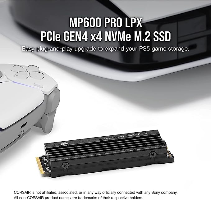 Corsair MP600 PRO M.2 PCIe 4.0 NVMe SSD 2TB