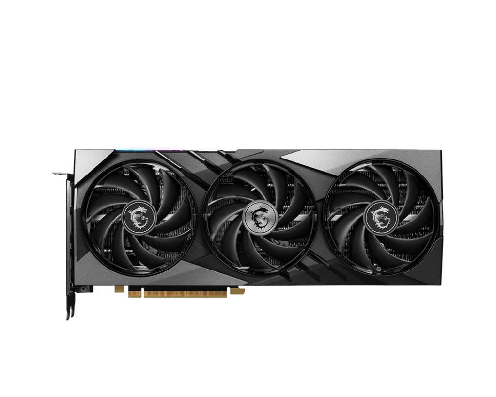 MSI GeForce RTX 4070 SUPER 12G GAMING X SLIM