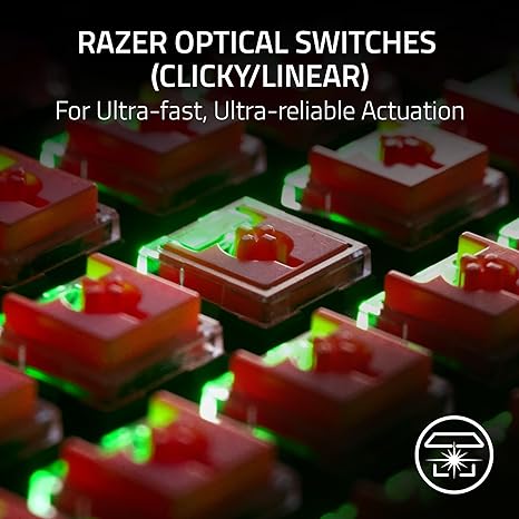 Razer DeathStalker V2 - Low Profile