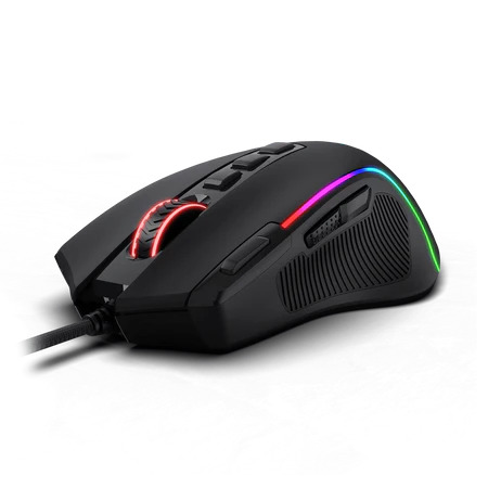 Redragon M612 Predator Wired Optical Gamer Mouse - Black