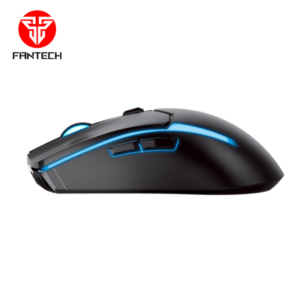 FANTECH WGC2 VENOM II BLACK WIRELESS GAMING MOUSE