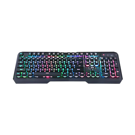 Redragon K506-1 Centuar Membrane Gaming Keyboard  - Black