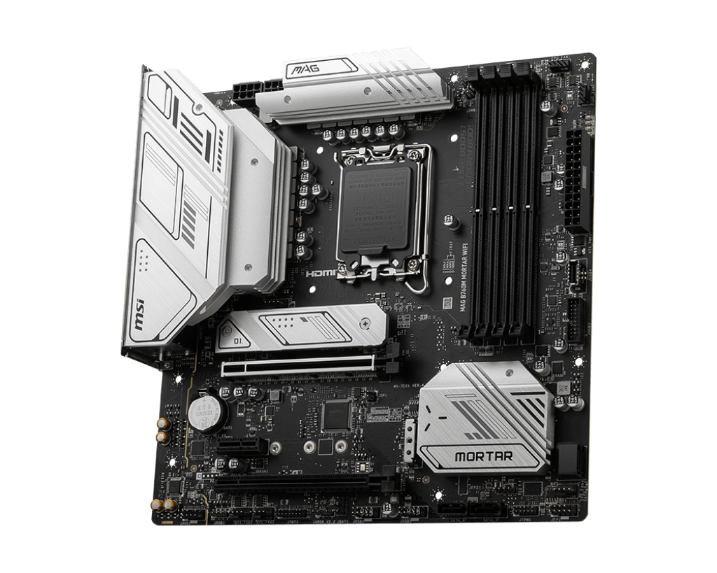 MSI MAG B760M MORTAR WIFI DDR4