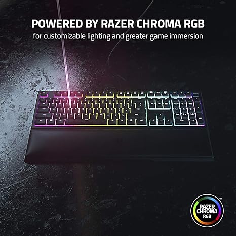 Razer Ornata V2 - Mecha-Membrane Gaming Keyboard - US Layout FRML