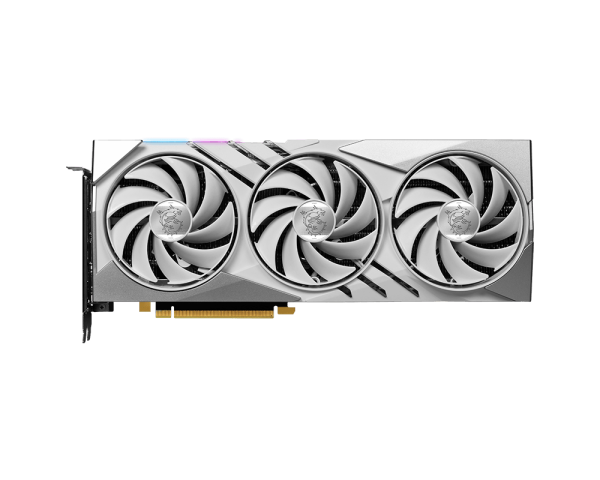 MSI GeForce RTX 4070 SUPER 12G GAMING X SLIM WHITE