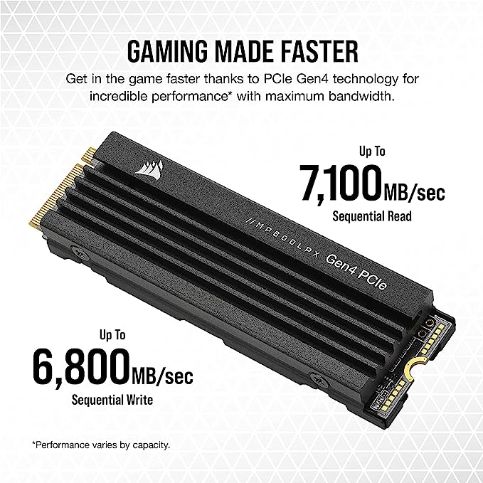 Corsair MP600 PRO M.2 PCIe 4.0 NVMe SSD 2TB