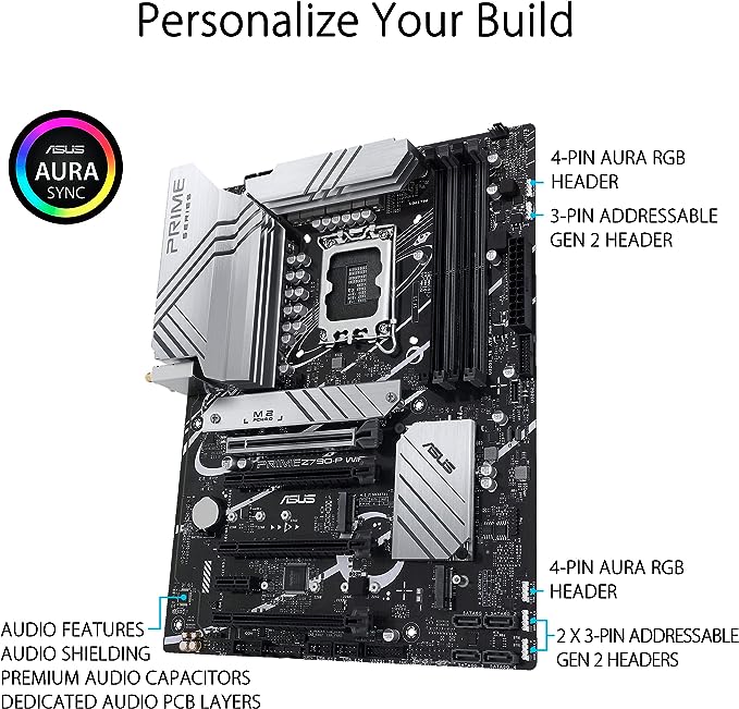 Asus PRIME Z790-P WIFI-CSM Motherboard