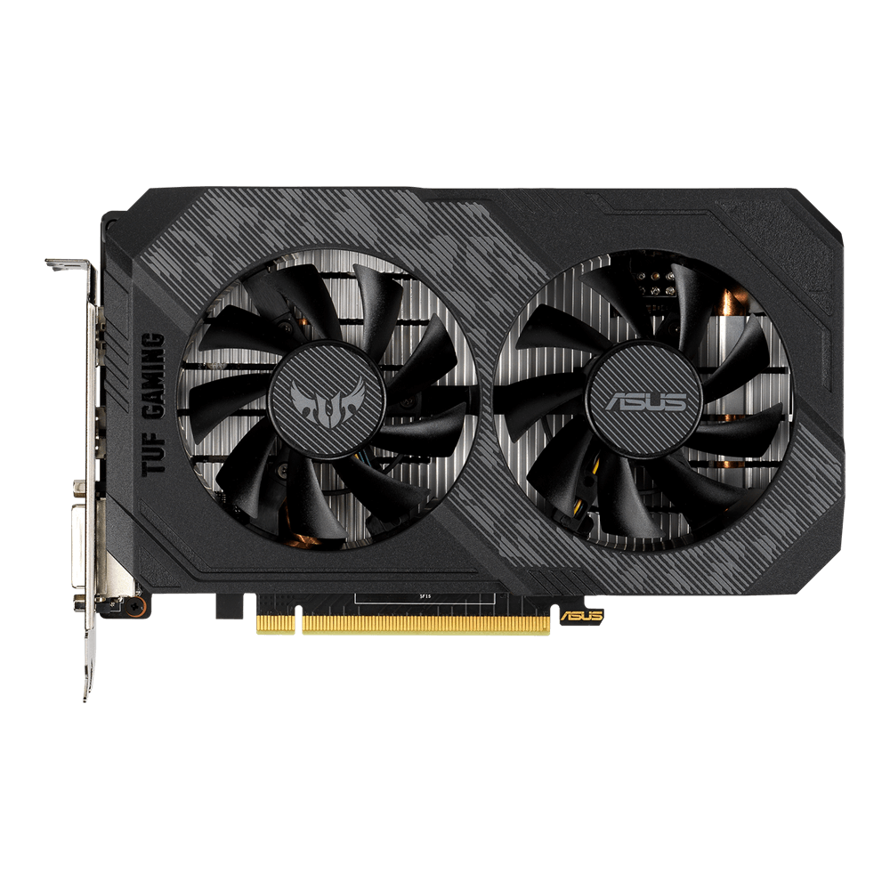 ASUS TUF Gaming GTX 1650 OC 4GB GDDR6