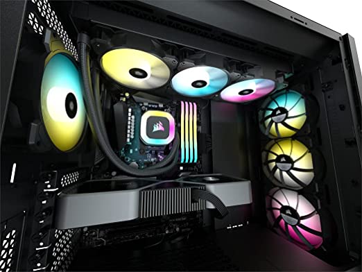 CORSAIR H150 RGB CPU COOLER 