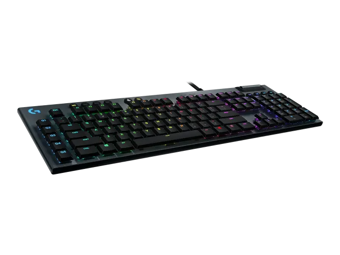 Logitech G813 Lightsync RGB Mechanical Gaming Keyboard Tactile Switch