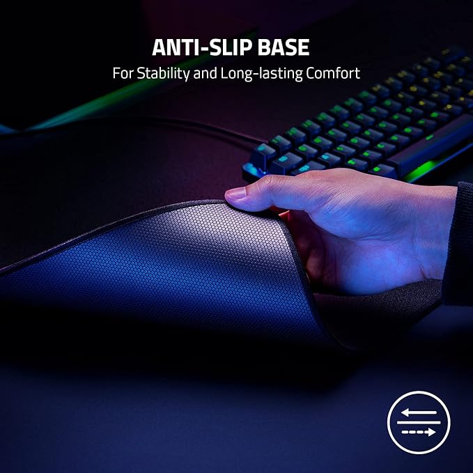 Razer Strider - Hybrid Mouse Mat with a Soft Base and Smooth Glide