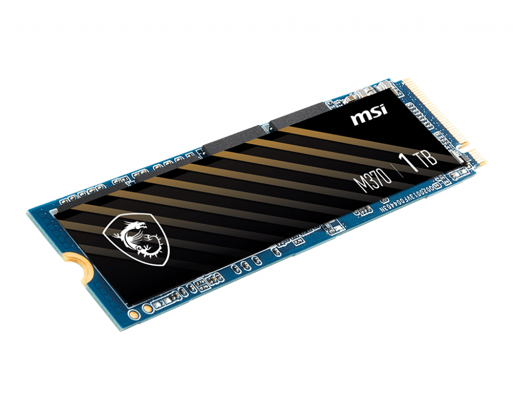 MSI SSD Spatium M370 NVMe M.2 1TB