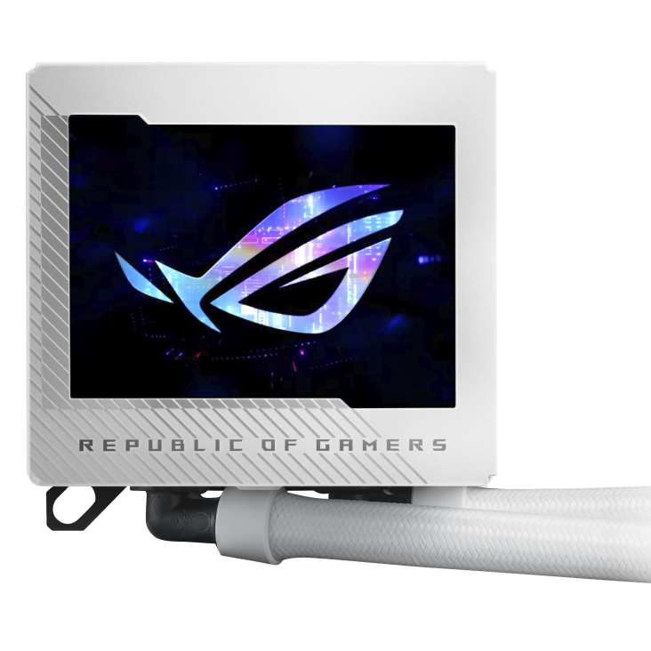 ROG RYUJIN III 360 ARGB white