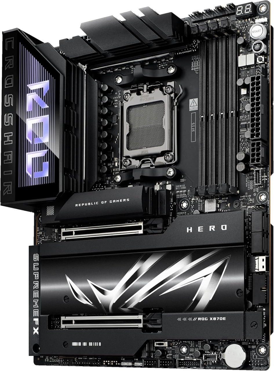 ASUS ROG Crosshair X870E Hero