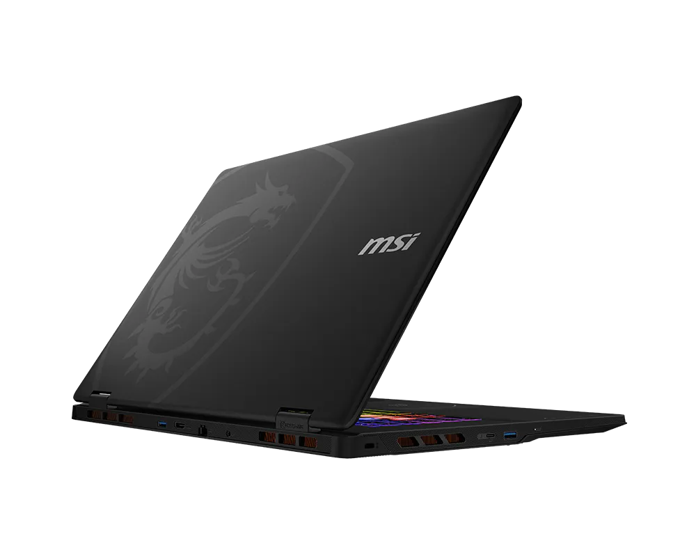 MSI Crosshair 18 HX AI A2XWGXKG-091KH Black
