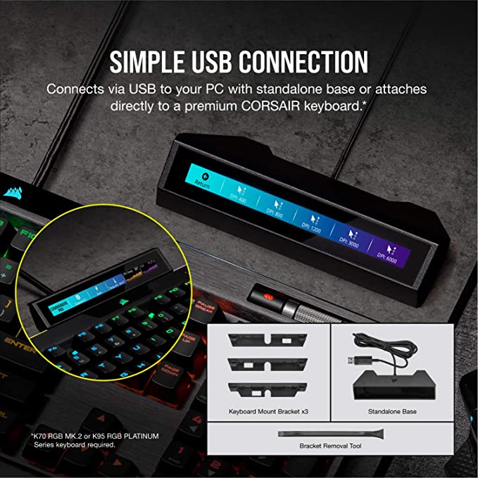 Corsair iCUE NEXUS Companion Touch Screen