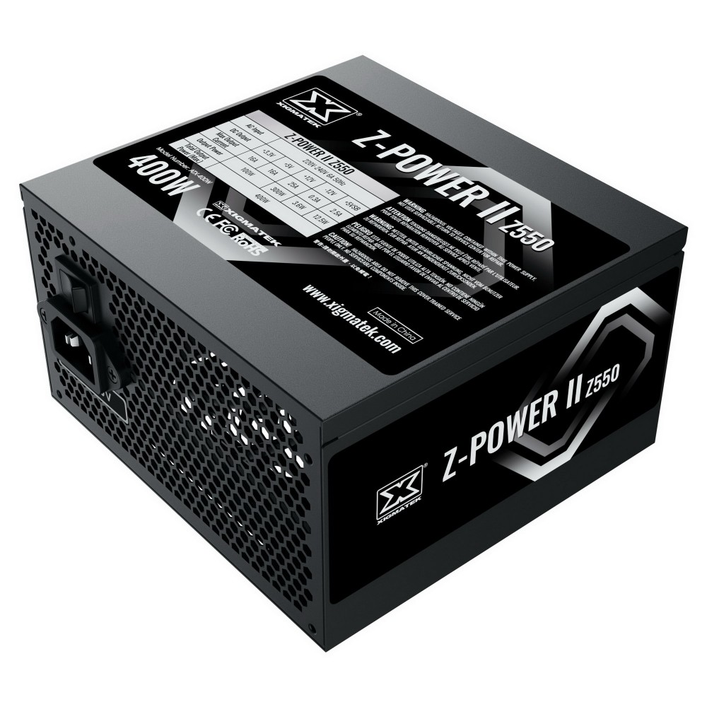 Xigmatek Z Power II Z550 400W