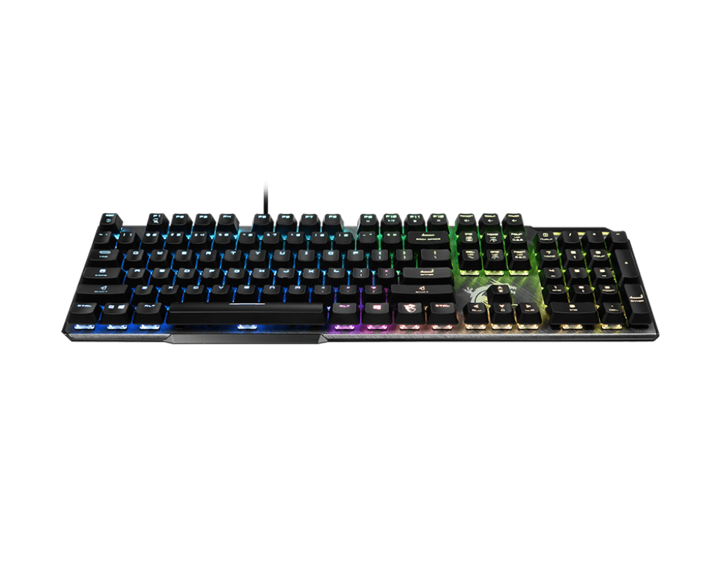 MSI VIGOR GK50 ELITE LL US Kailh Blue Switches