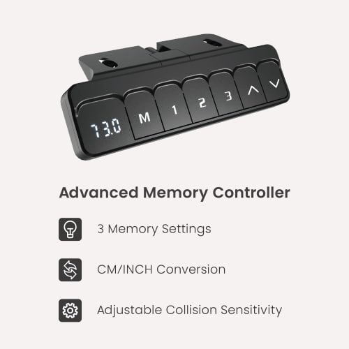 Power Tech SD1407 Electric Sit Standing Desk