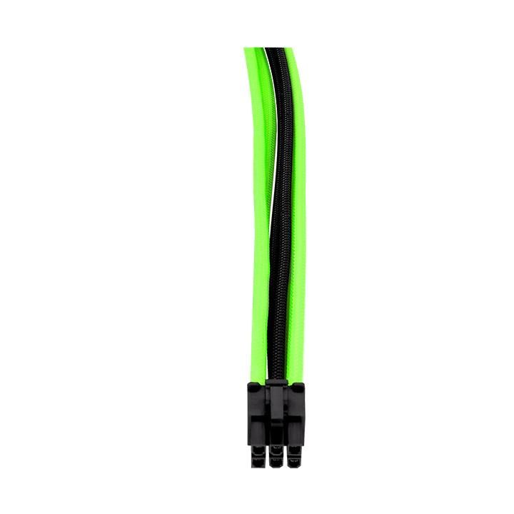 Thermaltake TtMod Sleeve Cable – Green and Black