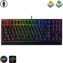 Razer BlackWidow V4 Tenkeyless Mechanical Gaming Keyboard (YellowSwitch) EN Layout