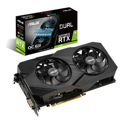 ASUS Dual RTX™ 2060 OC EVO 6GB