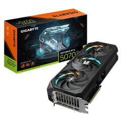 GIGABYTE GeForce RTX 5070 Ti Gaming OC 16GB 256-bit GDDR7
