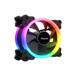 FCA044 Fan RGB 12cm 4Pin (Mix Color)