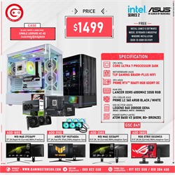 SET GSC 849