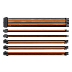 Thermaltake TtMod Sleeve Cable – Orange and Black