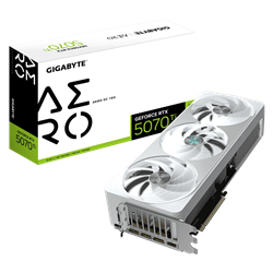 GIGABYTE GeForce RTX 5070 Ti AERO OC 16GB 256-bit GDDR7