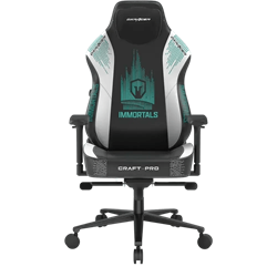 DXRacer Craft L Immortals Black White