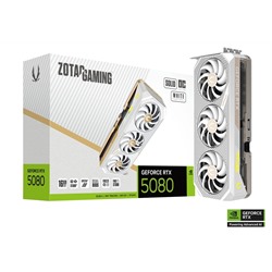 ZOTAC GAMING GeForce RTX 5080 SOLID OC White Edition